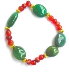 สร้อยข้อมือวงรีอเมทิสต์คราวน์จักระ - Product Image 3