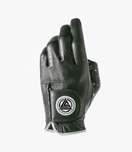 Gants de golf en cuir véritable respirant sur mesure OEM, en peau de mouton, vente en gros, marque privée, pour hommes, main gauche, doigts entiers - Product Image 1
