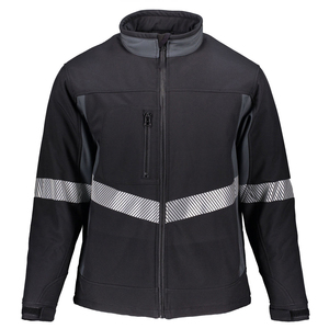Men’s Winter Softshell <b>Jacket</b> <b>Fleece</b> <b>Lined</b> Windproof Waterproof Outdoor Casual Fashion Coat Collection - Product Image 4