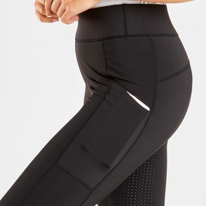 Pantalon d'équitation extensible 4 directions de haute qualité, leggings, collants, vêtements d'équitation en tissu technique au toucher doux - Product Image 4