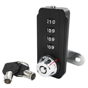 Keyless Cam Lock for Gym <b>Lockers</b>, School Cubbies, and Office Furniture - Product Image 6