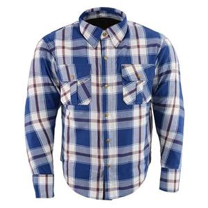 Wholesale High Quality Windproof Breathable Unisex Motorcycle <b>Flannel</b> Shirt Thermal Biker Riding <b>Jacket</b> % Cotton Lined Silk - Product Image 1