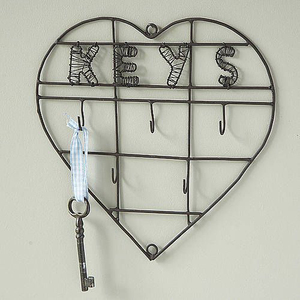 <b>Wall</b> Mounted Wrought Iron <b>Coat</b> and Coffee Mug Stand <b>Rack</b> Foldable Steel with Coating for Kitchen Wedding Storage - Product Image 6