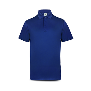 Ultifresh Kids Premium Polo T-shirt décontracté à manches courtes et col rond 100% polyester, écologique, respirant, séchage rapide, imprimé - Product Image 2