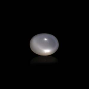Natural AAA Grade Blue Moonstone 3.9 Carat Loose Gemstone for Fine Jewelry - Product Image 1