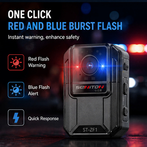 Ultra HD Body-Worn <strong>Camera</strong> Chest-Worn Recorder With 2.0-Inch IPS Screen Night Vision Wide-Angle CMOS For Construction Site Patrol - Product Image 6