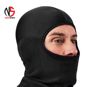 Unique Striped Full Face Ski Mask <b>Neck</b> <b>Warmer</b> Balaclava Digital Printing 100% Polyester Adjustable Custom Logo Made At Nurak - Product Image 6
