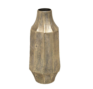 Florero Moderno para Decoración del Hogar, Florero Dorado de Lujo, Macetas Altas, Macetas de Interior y Floreros - Product Image 1