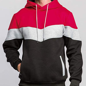 Sweats à capuche pour homme 100% coton, impression personnalisée en gros, sweats à capuche basiques surdimensionnés en coton mélangé pour hommes - Product Image 4
