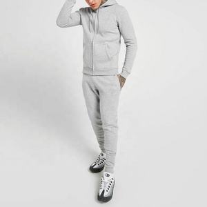 Venta al por mayor sudadera hombres chándal cremallera traje de jogging - Product Image 5