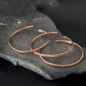 อุปกรณ์ตกแต่งเครื่องประดับกำไลทองแดง - Product Image 3