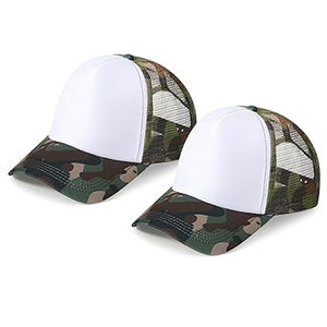 Gorra Trucker Lisa de Alta Calidad al por Mayor OEM, Ajustable, Ideal para Deportes y Personalización de Marca - Product Image 3