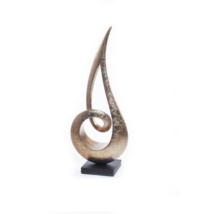 Abstract Statue Garden Sculpture Luxury Abstract Handmade Aluminum Home Decoration for Home Desktop <b>Object</b> Weddings - Product Image 3