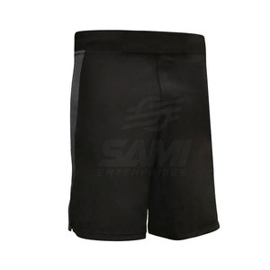 Vêtements d'arts martiaux sur mesure, shorts MMA pour adultes, shorts de boxe pour hommes, respirants, légers, tissu premium 100% polyester - Product Image 1