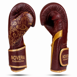 Gants de boxe en cuir synthétique personnalisés avec logo pour Sanda, Sparring, Entraînement, Kickboxing, Muay Thai, 8oz 10oz, respirants, vente en gros - Product Image 3