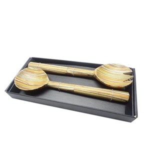Tazones Modernos Desechables para Servir Ensaladas de Madera de Mango y Acacia - Vajilla para Fiestas de HANDICRAFT HUB Uttar Pradesh - Product Image 5