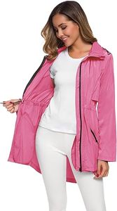 Chaqueta Cortavientos de Invierno para Hombre, Diseño de Marca, Estilo Vintage, Ligera, Impermeable, con Capucha, Cuello Alto - Product Image 6