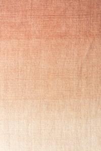 Alfombra Moderna Tejida a Mano de Lana, Diseño Abstracto Color Albaricoque, Pelo Alto, con Base de Látex - Product Image 4