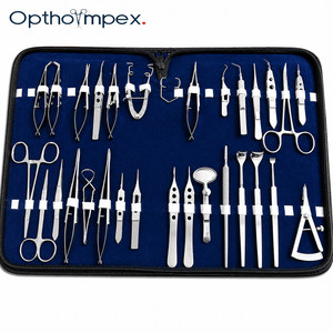 Instrumentos Quirúrgicos Lasik Manuales de Acero Inoxidable de Primera Calidad, Herramientas Profesionales para Cirugía Ocular Refractiva, Tratamiento de Córnea, Uso Clínico - Product Image 3