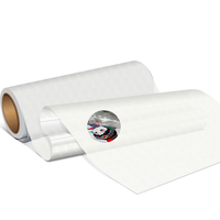Film PET Transfer Panas Terlaris 30cm 60cm Roll Film DTF 3D Water Cube