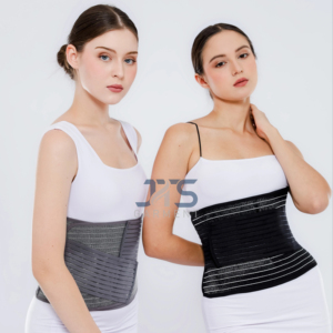 Faja de Maternidad Elástica Antibacteriana de Bambú Nano de Primera Calidad, Transpirable, con Cinta de Algodón Lavable, Mantiene la Piel Fresca - Product Image 1