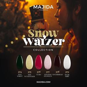 Majida Snow Walzer Collection 8.5 Ml UV Gel <b>Nail</b> Polish <b>Set</b> - Product Image 3