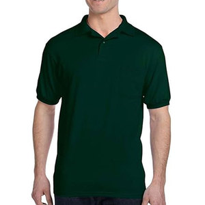 Polo d'entreprise personnalisé avec logo, échantillon gratuit, vêtements de bureau, t-shirt polo pour homme, livraison DDP Canada, fournisseur en gros - Product Image 4