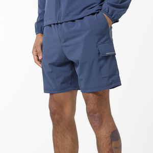 Conjunto de Chaqueta con Capucha y Pantalones Cortos Cortavientos para Hombre, Ropa Deportiva de Secado Rápido para Fitness y Running al Aire Libre - Product Image 4