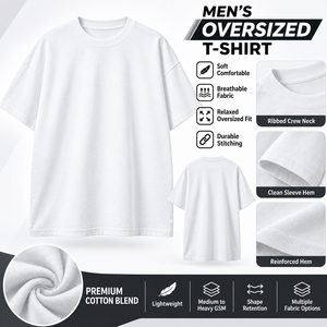 เสื้อยืดผู้ชายแบบเรียบง่าย ปรับแต่งได้ แขนกว้าง ทรงหลวม สไตล์มินิมอล เสื้อพื้นฐาน ใส่ได้ทุกวัน เสื้อผ้าลำลอง จำหน่ายส่งจากโรงงานโดยตรง - Product Image 6