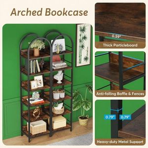 Bookshelf <b>Bookcases</b> & Bookshelves - Product Image 2