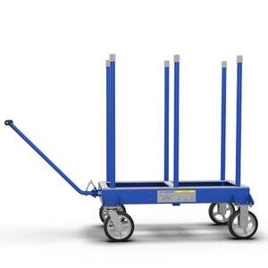 Utility design for storing and transporting slabs or glass sheets Ausavina Slab <b>Rack</b> Dolly - Product Image 3
