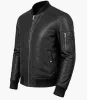 Veste en cuir pour homme en gros, cuir véritable, grandes tailles disponibles, qualité supérieure, 100 % cuir de vache véritable, en promotion