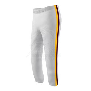 Tenue d'équipe de baseball, uniforme de baseball de haute qualité, couleur personnalisée, 100% polyester, prix de gros - Product Image 4