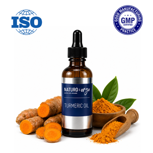 Aceite Esencial Puro de Cúrcuma, Aroma Herbal Cálido y Terroso, Mezcla para Aromaterapia, Cuidado de la Piel y Bienestar, Extracto Botánico Natural Premium - Product Image 3