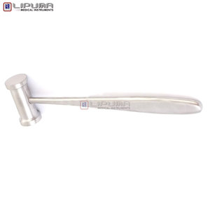 Marteau manuel en acier inoxydable LUCAE pour usage chirurgical et médical orthopédique, manipulation des os, instruments médicaux, norme de sécurité MOL - Product Image 5