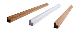 Perillas de Madera Pulida 100% Naturales e Impermeables, Tiradores de Armario de Lujo de Alta Gama para una Decoración del Hogar Elegante, Estilo Amoroso - Product Image 2