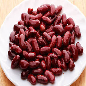 Haricots rouges indiens salés naturels de haute qualité, cuits à la vapeur, en conserve, 1 kg, pour les recettes au chili, les salades de haricots, les ragoûts, les plats prêts à manger - Product Image 4