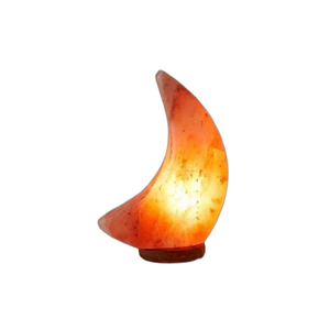 Best Selling Himalayan <b>Moon</b> Salt Lamp Handcrafted Natural <b>Crystal</b> Home Décor Light with Personalized Branding Factory Direct - Product Image 5