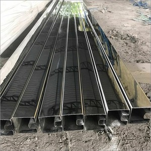 ท่อและหลอดสแตนเลสขัดเงาแบบมีร่อง สำหรับงานสถาปัตยกรรมและตกแต่งภายใน - Product Image 3