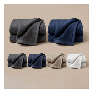 Combed Cotton Terry Bath <b>Towel</b> Soft Absorbent <b>Quick</b> <b>Dry</b> Bathroom <b>Towel</b> for Hotel and Home - Product Image 4