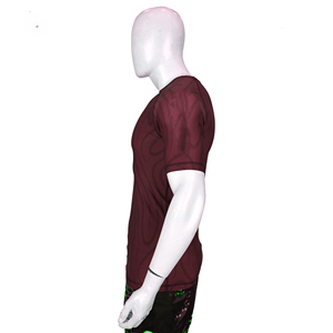 Camiseta de Compresión de Manga Corta con Protección Solar UPF50+ de Alta Calidad para Artes Marciales Mixtas, con Logotipo Personalizado, Spandex, para Gimnasio, Venta al Por Mayor - Product Image 6