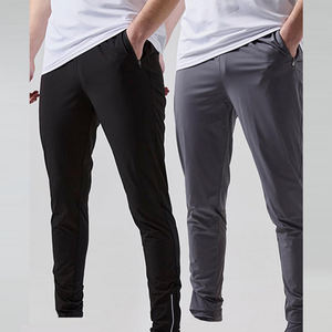 Pantalones Deportivos para Hombre, 90% Poliéster, 10% Elastano, Precio de Fábrica al por Mayor, para Gimnasio y Running, Elásticos y a la Moda - Product Image 1