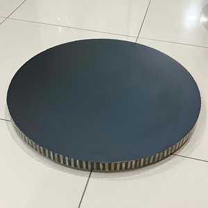 Mesa de Centro Moderna Hecha a Mano con Madreperla Ecológica, Tamaño Personalizado, Decoración Boho para Sala de Estar - Product Image 4