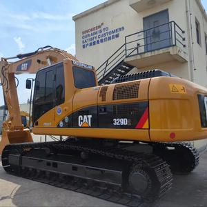 รถขุดตีนตะขาบ Caterpillar ของแท้จากญี่ปุ่น รุ่นปี 2024 มือสอง รุ่น 329D 330D 315D 345D 336D สำหรับขาย - Product Image 1
