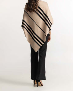 Suéter de mujer a rayas, de última moda, cómodo, de alta calidad, en oferta de invierno. - Product Image 4