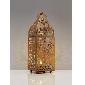 Finest Quality Gold <b>Moroccan</b> <b>Lantern</b> Unique Design Floor Decor <b>Lantern</b> Wedding Decor <b>Moroccan</b> <b>Lantern</b> <b>Moroccan</b> Wholesale <b>Lantern</b> - Product Image 5
