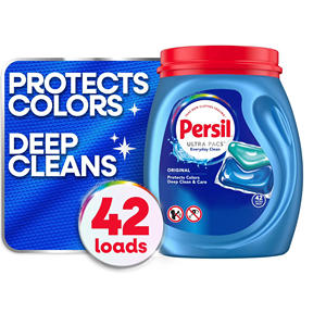 Cápsulas de Lavandería Persil Power, 26, 29, 35 y 66 Unidades en Venta a Precio Económico, Cápsulas de Limpieza Eficaces para Lavar Ropa - Product Image 1