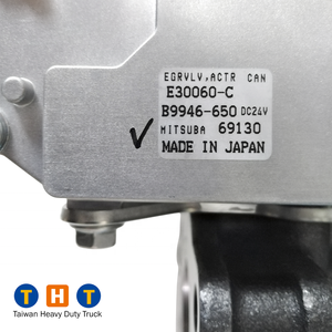 Valve EGR Assy 25620-E0220 pièces de refroidissement de camion pour moteur diesel Hino 700 E13C Euro4 - Product Image 6