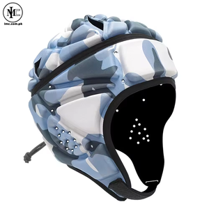 Casque de sécurité léger et respirant en nylon unisexe pour le cyclisme quotidien, le taekwondo et les sports d'hiver, idéal pour l'exercice en extérieur et l'entraînement à l'équitation - Product Image 1