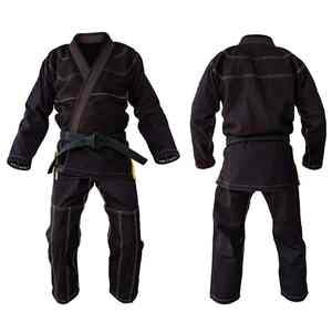 Kimono de Jiu Jitsu al por Mayor, Traje de Entrenamiento de Karate Ligero, Diseño Personalizado Aprobado, Uniforme de Artes Marciales - Product Image 1